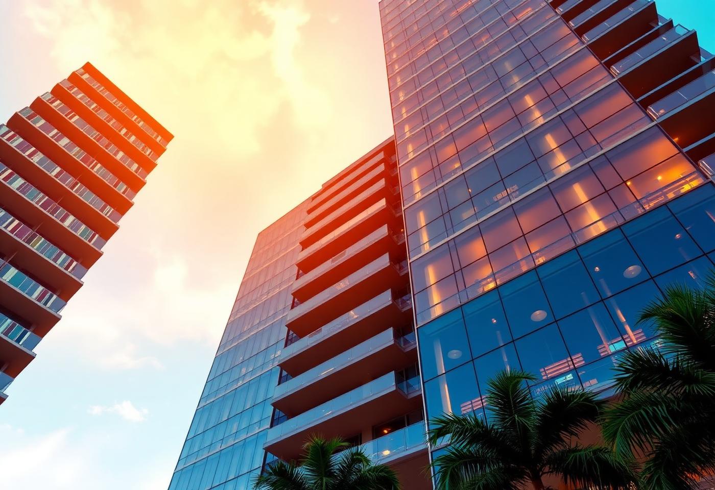 Immeuble moderne à Abidjan symbolisant la gestion immobilière